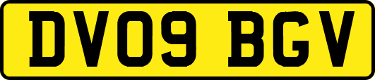 DV09BGV