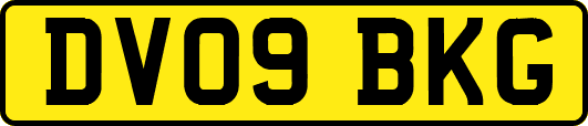 DV09BKG