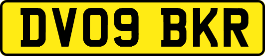 DV09BKR
