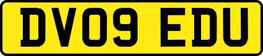 DV09EDU