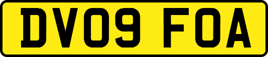 DV09FOA