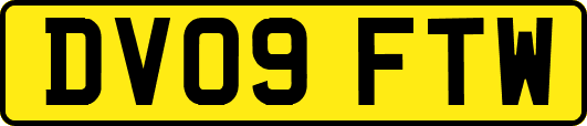 DV09FTW