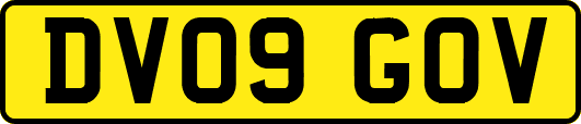 DV09GOV