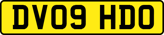 DV09HDO