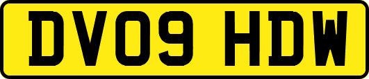 DV09HDW