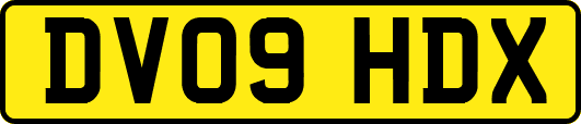 DV09HDX