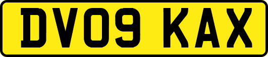 DV09KAX