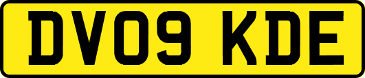DV09KDE