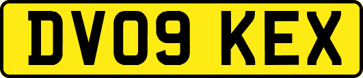 DV09KEX
