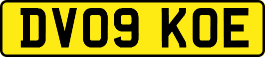 DV09KOE