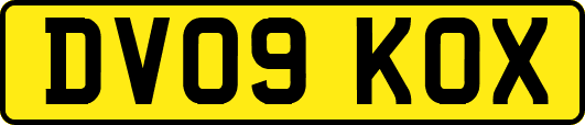 DV09KOX