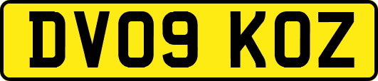 DV09KOZ