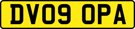 DV09OPA