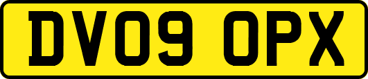 DV09OPX