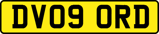 DV09ORD