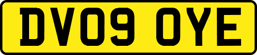 DV09OYE