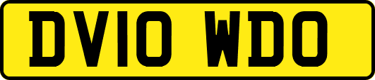 DV10WDO