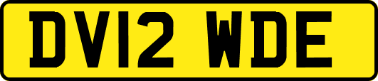 DV12WDE