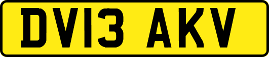 DV13AKV