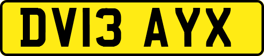 DV13AYX