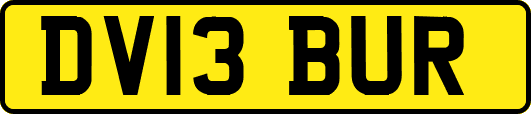 DV13BUR