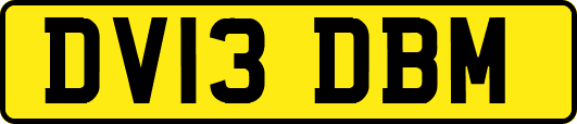 DV13DBM