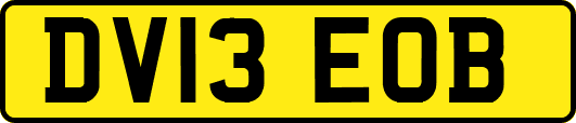 DV13EOB