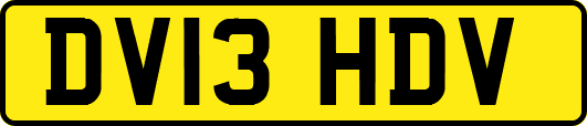 DV13HDV
