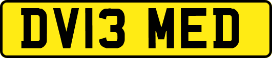 DV13MED