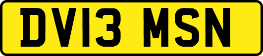 DV13MSN