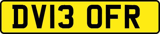 DV13OFR