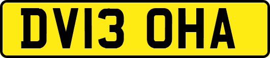 DV13OHA