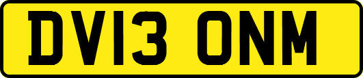 DV13ONM