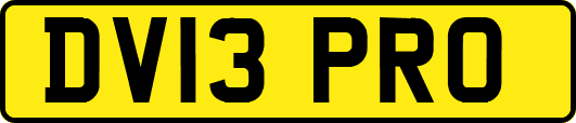 DV13PRO