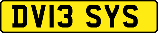 DV13SYS