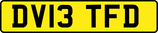 DV13TFD