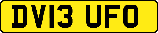 DV13UFO