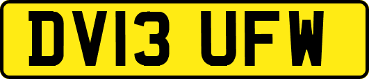 DV13UFW