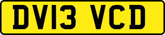 DV13VCD