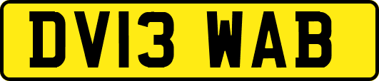 DV13WAB
