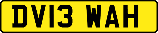 DV13WAH