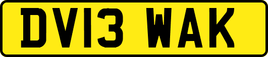 DV13WAK