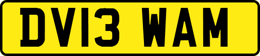 DV13WAM