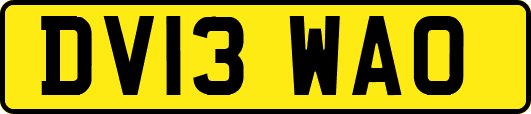 DV13WAO