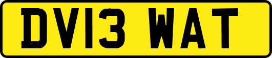 DV13WAT