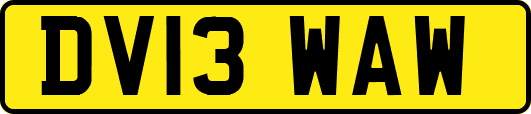 DV13WAW