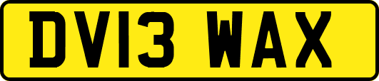 DV13WAX