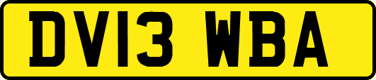 DV13WBA