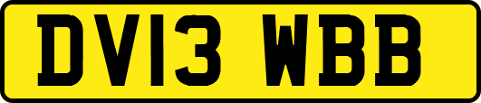 DV13WBB