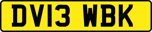 DV13WBK